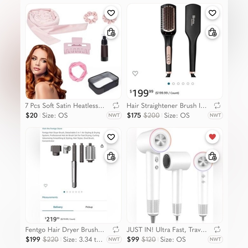 HAIR TOOLS - Picture 3 of 7